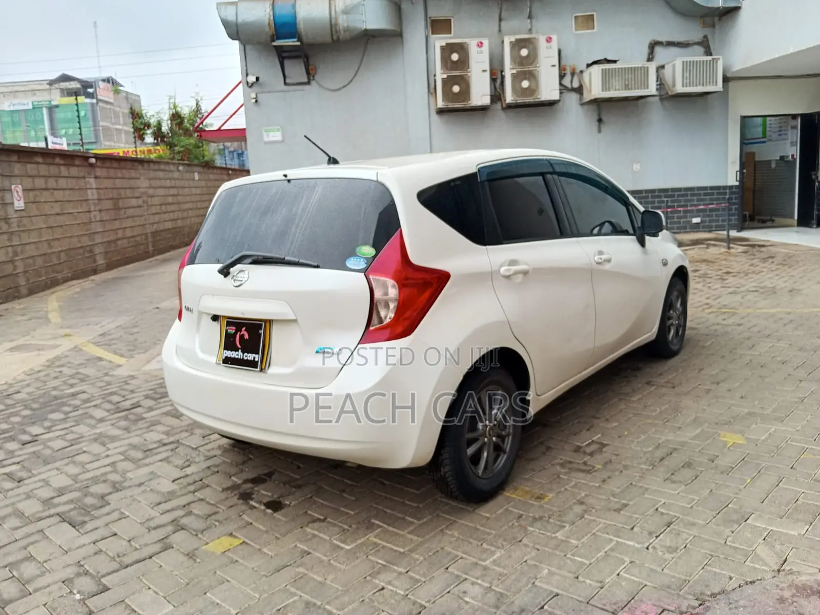 Nissan Note 2013 White