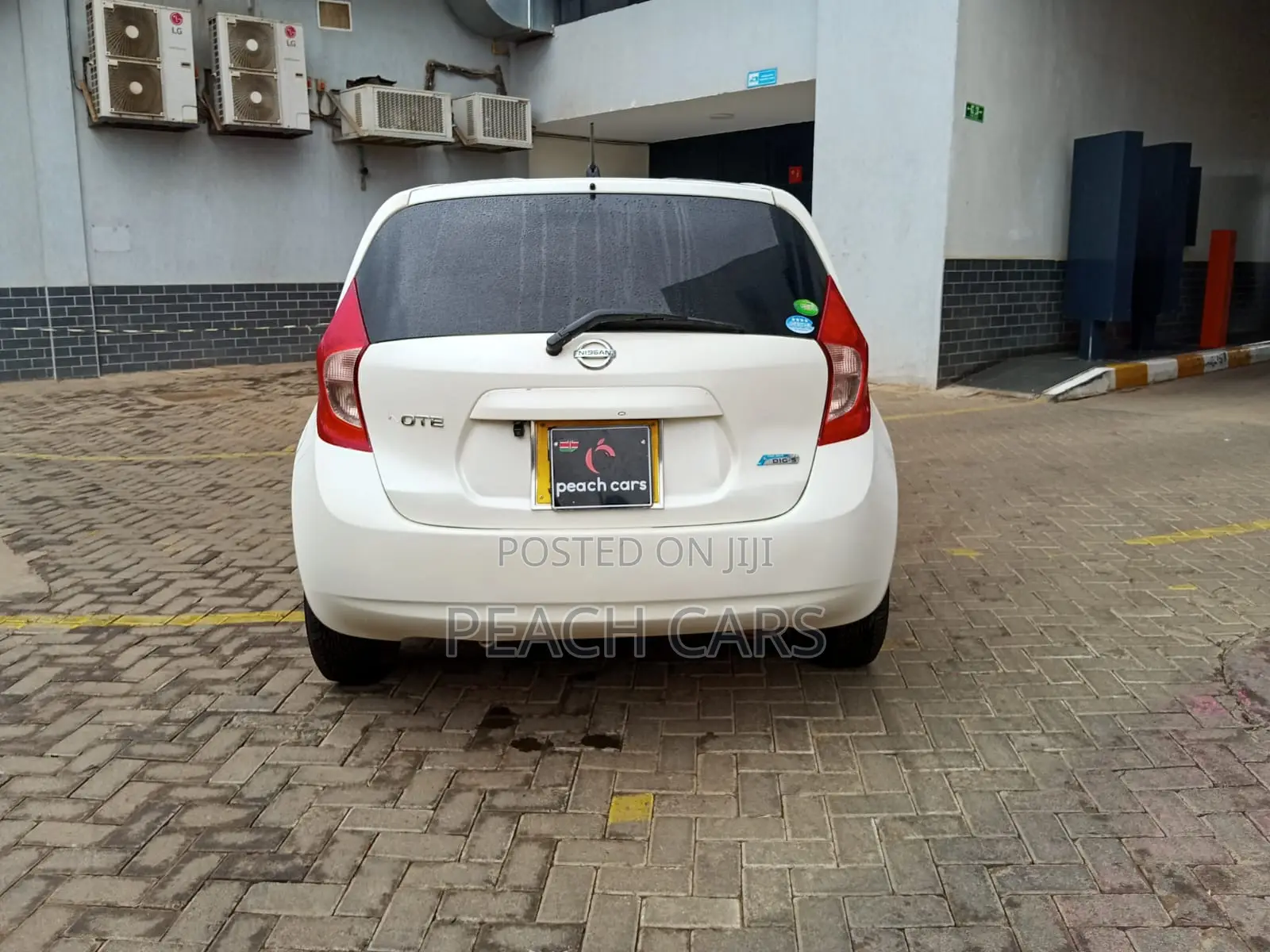 Nissan Note 2013 White