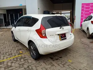 Nissan Note 2013 White