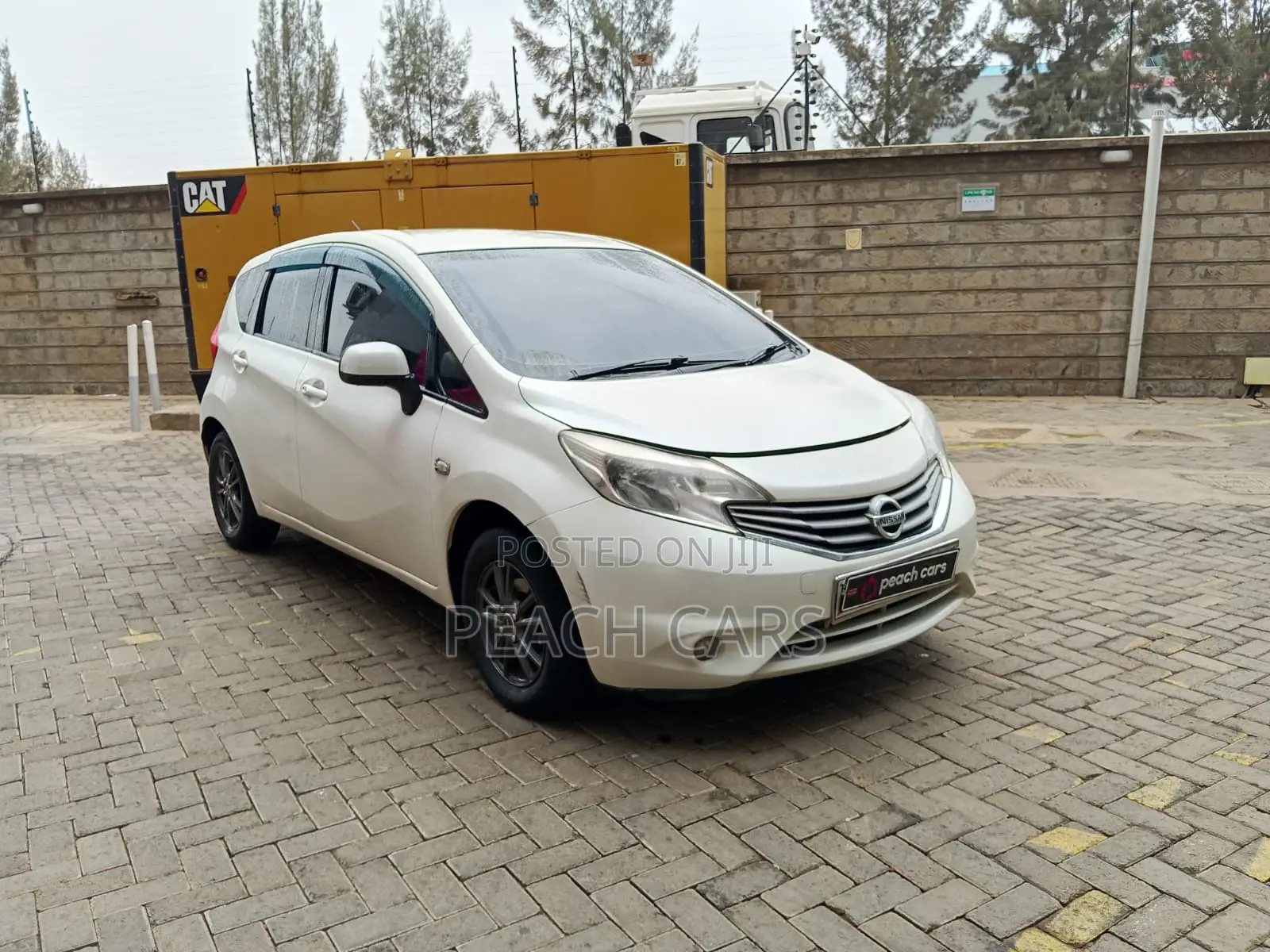 Nissan Note 2013 White
