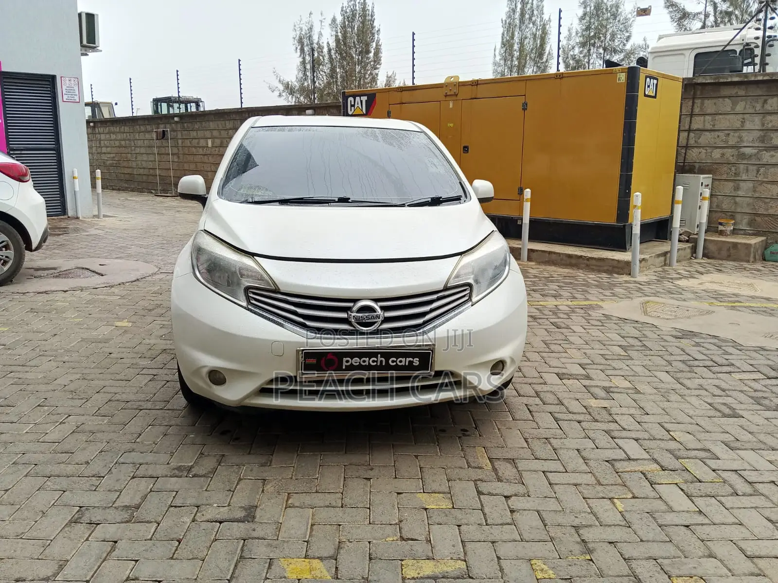 Nissan Note 2013 White