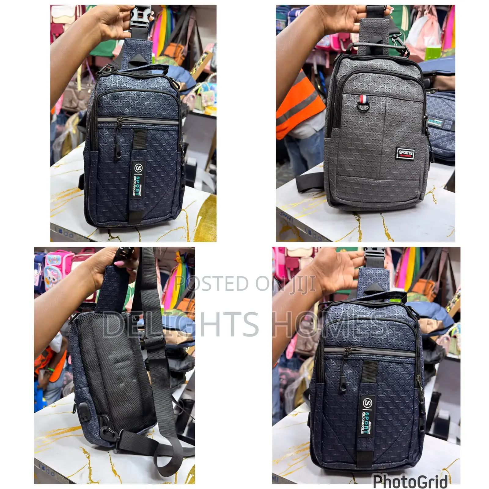 Fashion Sling Shoulder Bags-Yu