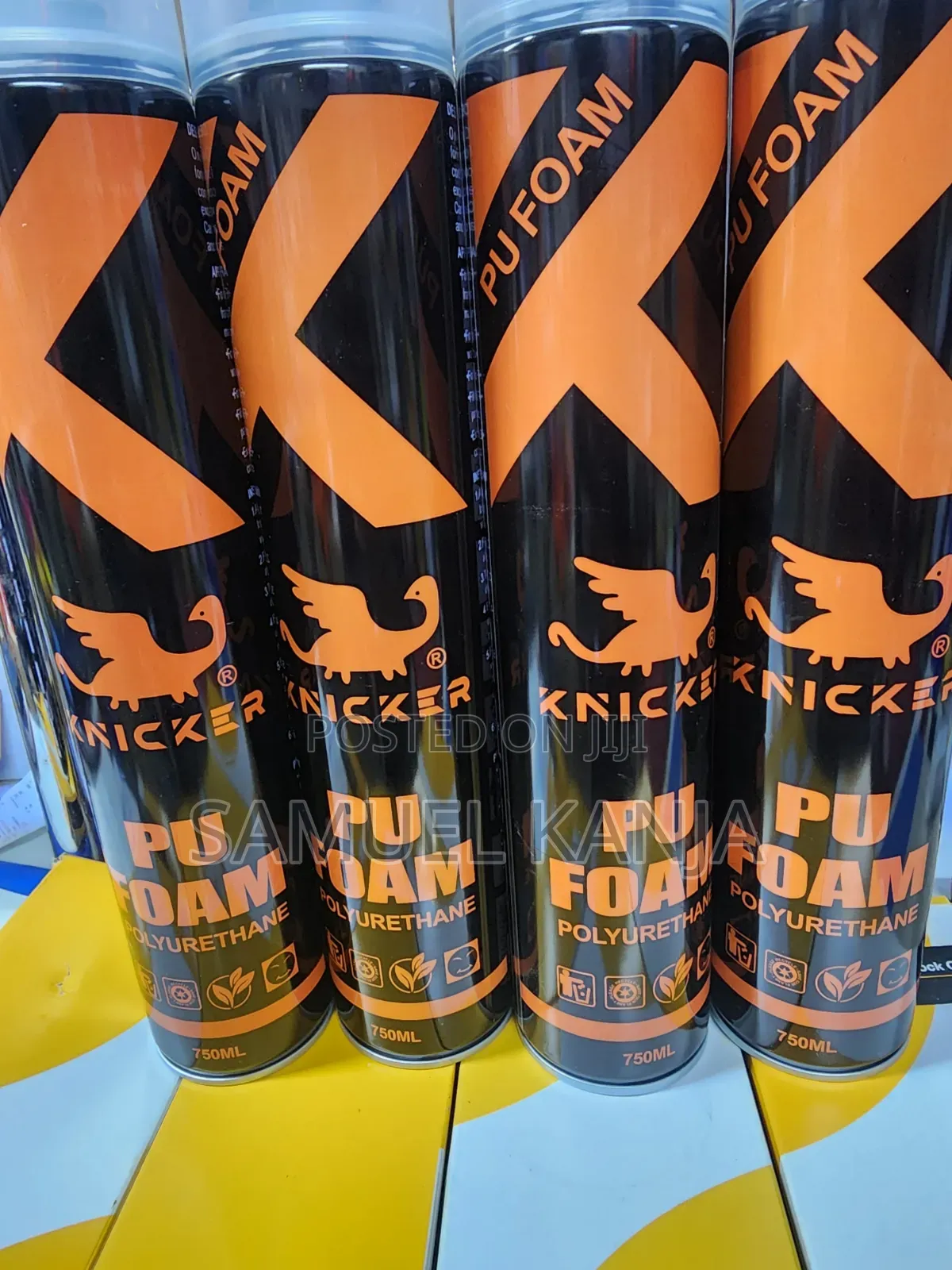 Pu Foam Sealant