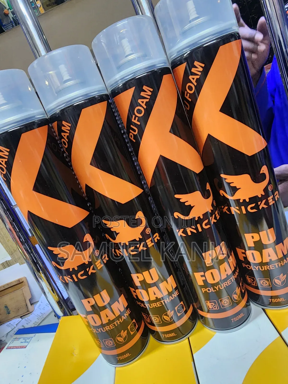 Pu Foam Sealant