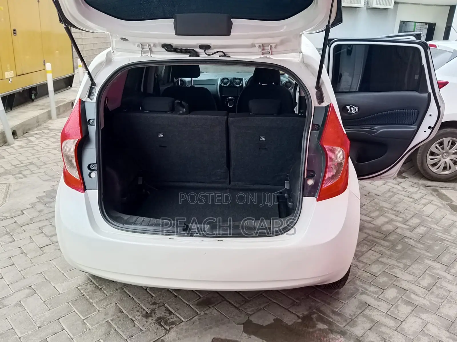 Nissan Note 2013 White