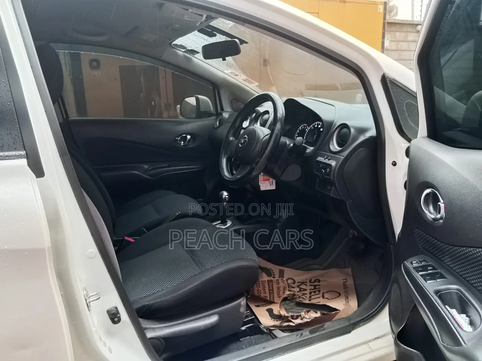 Nissan Note 2013 White