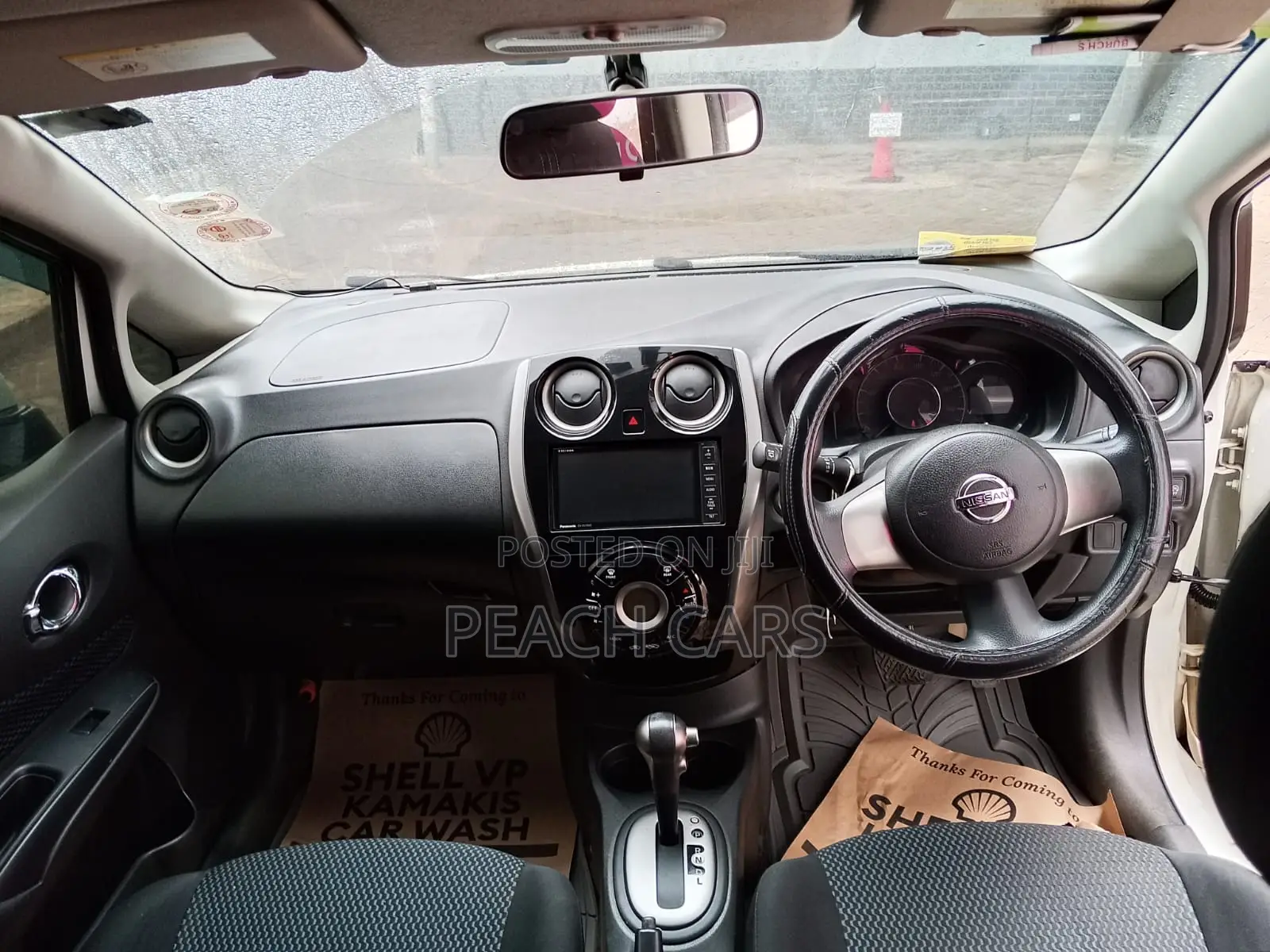 Nissan Note 2013 White