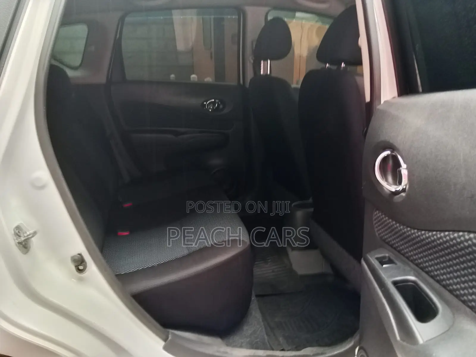 Nissan Note 2013 White