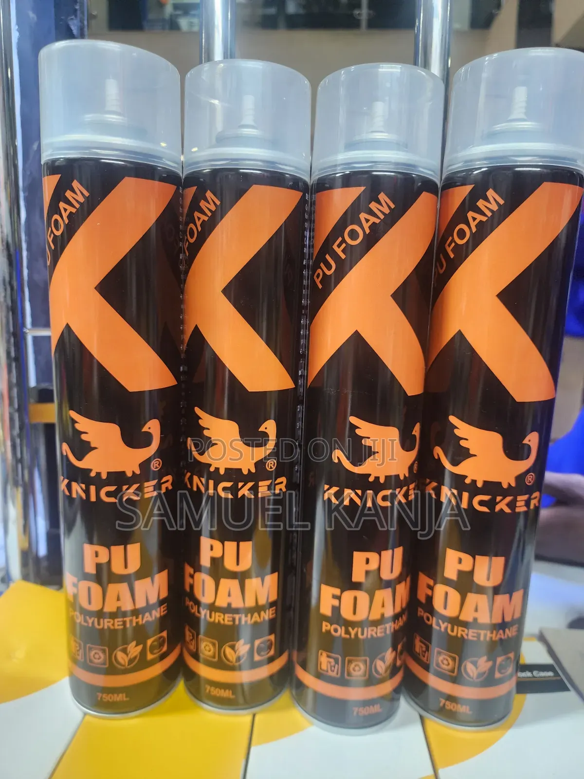 Pu Foam Sealant