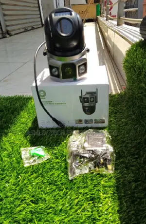 New Dual Lens 4G Smart Security Camera – V380