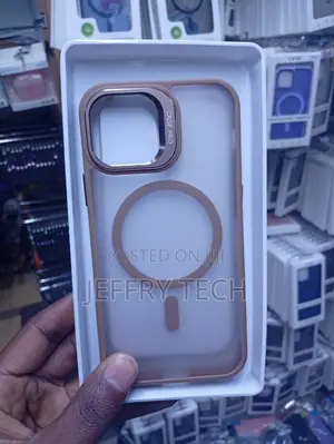 Frosted Cases With Built-in MagSafe Magnetic iPhone 16 Pro Max