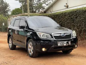 Subaru Forester 2014 Black
