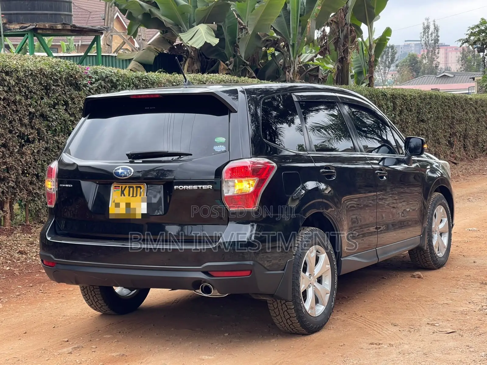 Subaru Forester 2014 Black