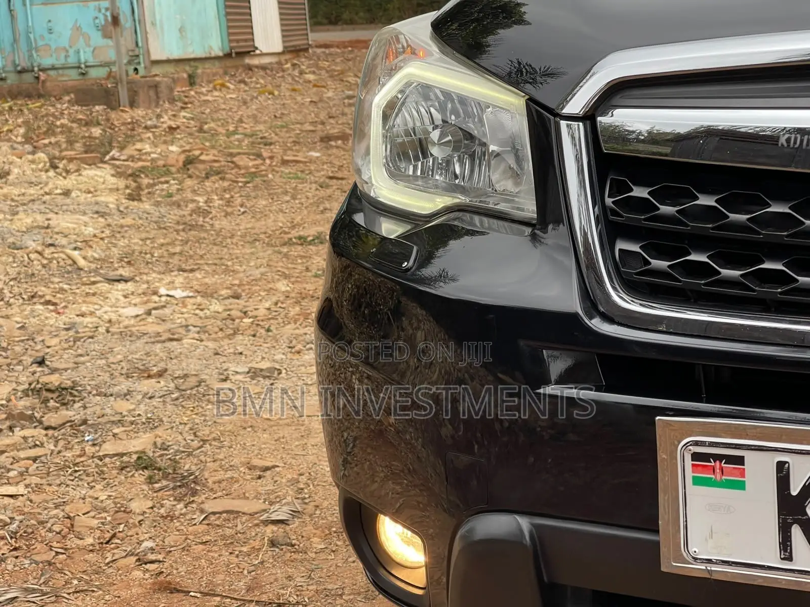Subaru Forester 2014 Black