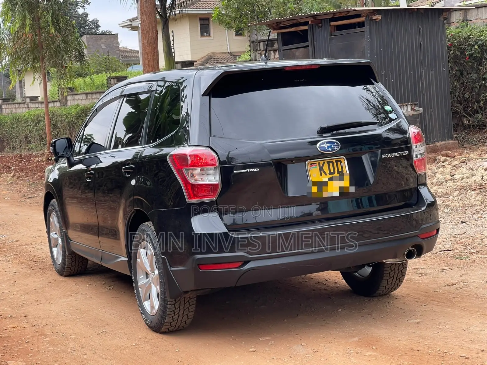 Subaru Forester 2014 Black
