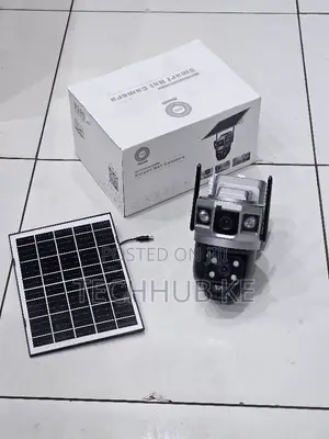Affordable V380 Pro PTZ 4g Dual Lens 4g Sim Solar Power Camera