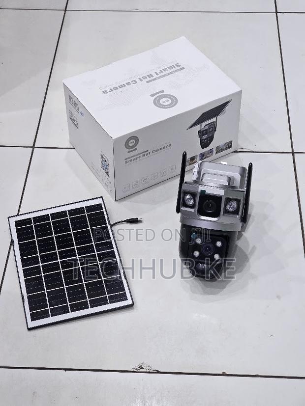 Affordable V380 Pro PTZ 4g Dual Lens 4g Sim Solar Power Camera