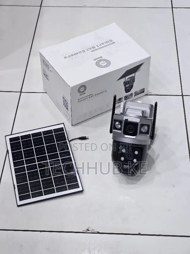 Affordable V380 Pro PTZ 4g Dual Lens 4g Sim Solar Power Camera