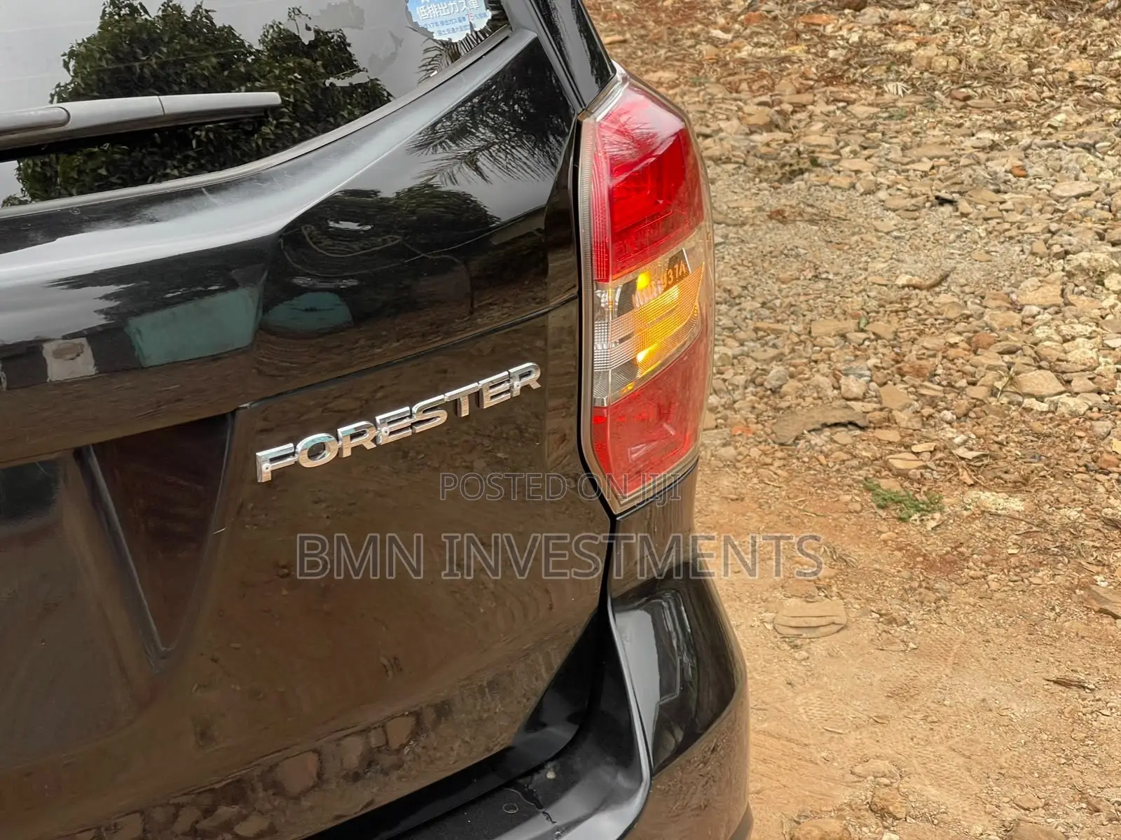 Subaru Forester 2014 Black