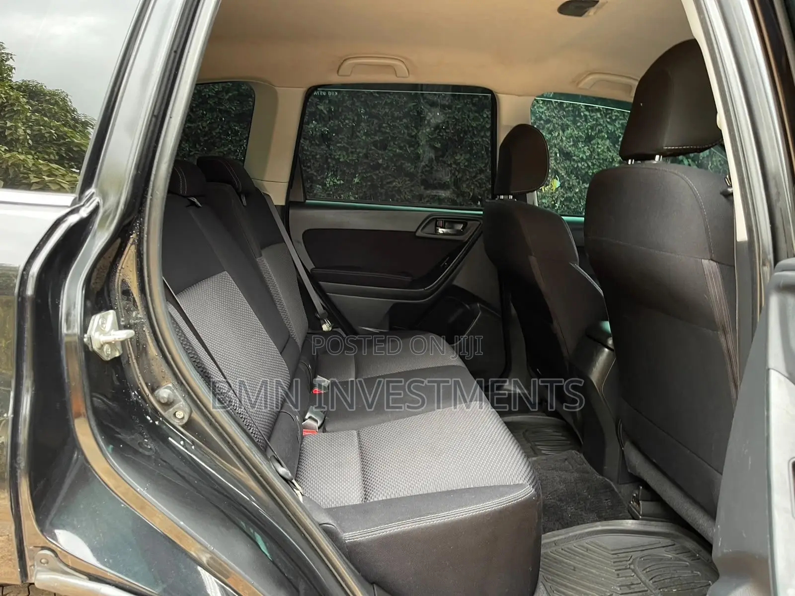Subaru Forester 2014 Black