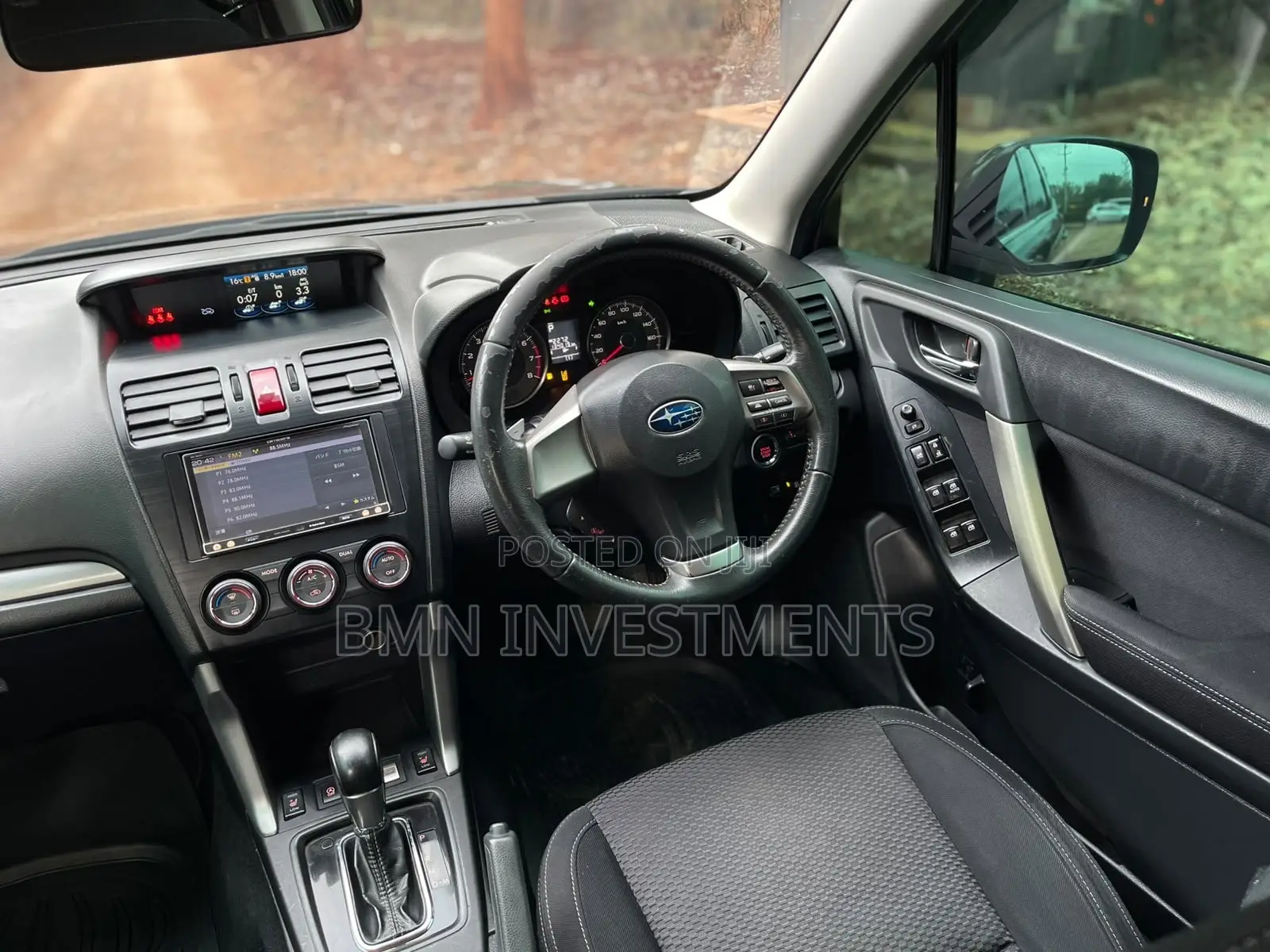 Subaru Forester 2014 Black
