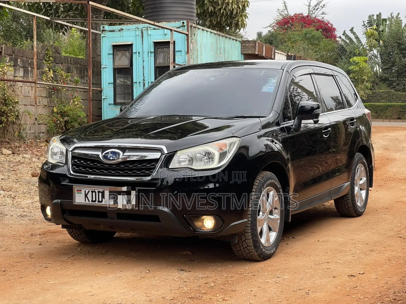 Subaru Forester 2014 Black