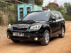 Subaru Forester 2014 Black