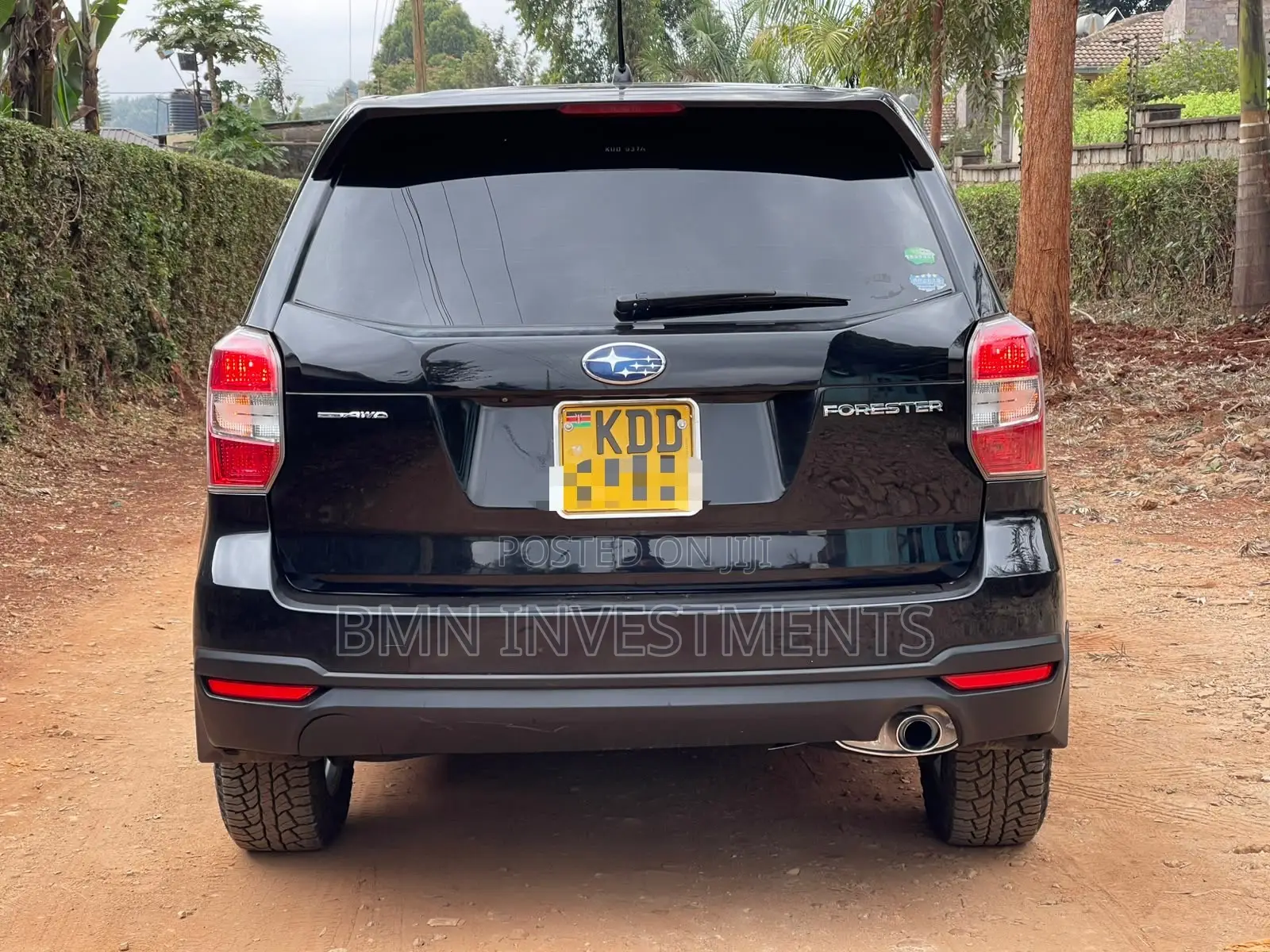 Subaru Forester 2014 Black