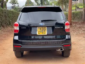 Subaru Forester 2014 Black