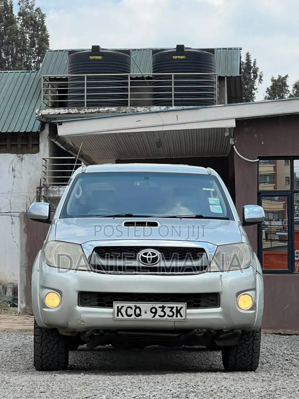 Toyota Hilux 2012 Silver