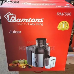 Ramtons Juicer Rm598 800w