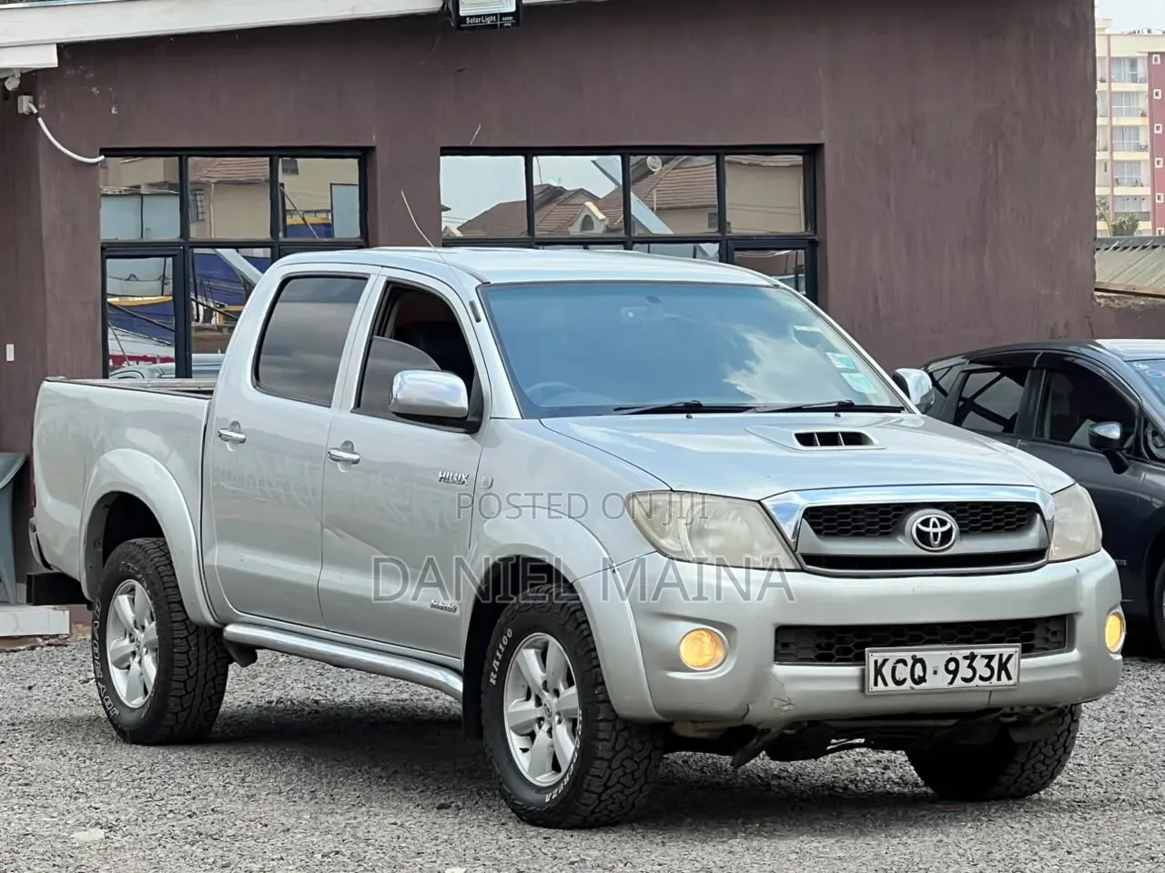 Toyota Hilux 2012 Silver