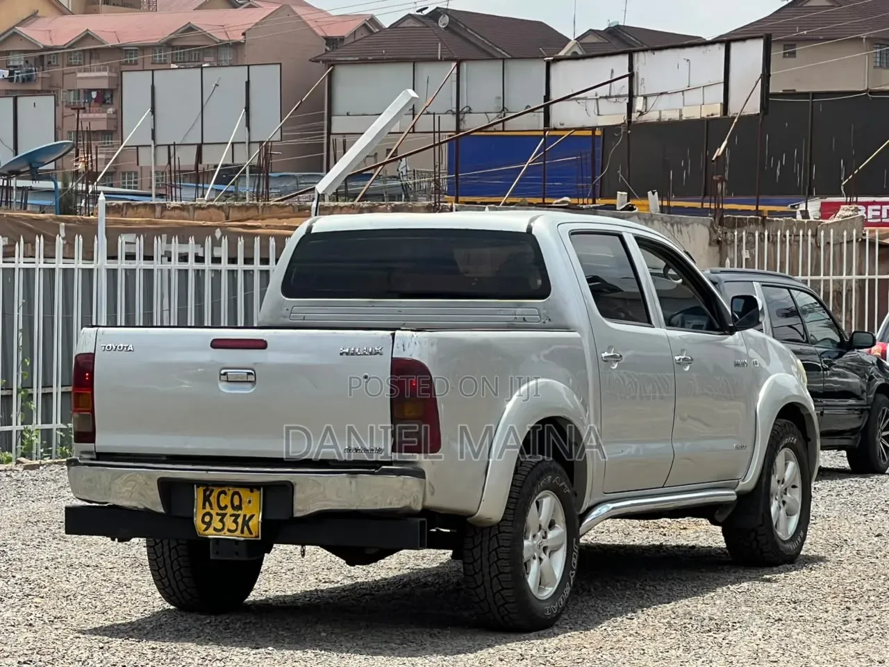 Toyota Hilux 2012 Silver