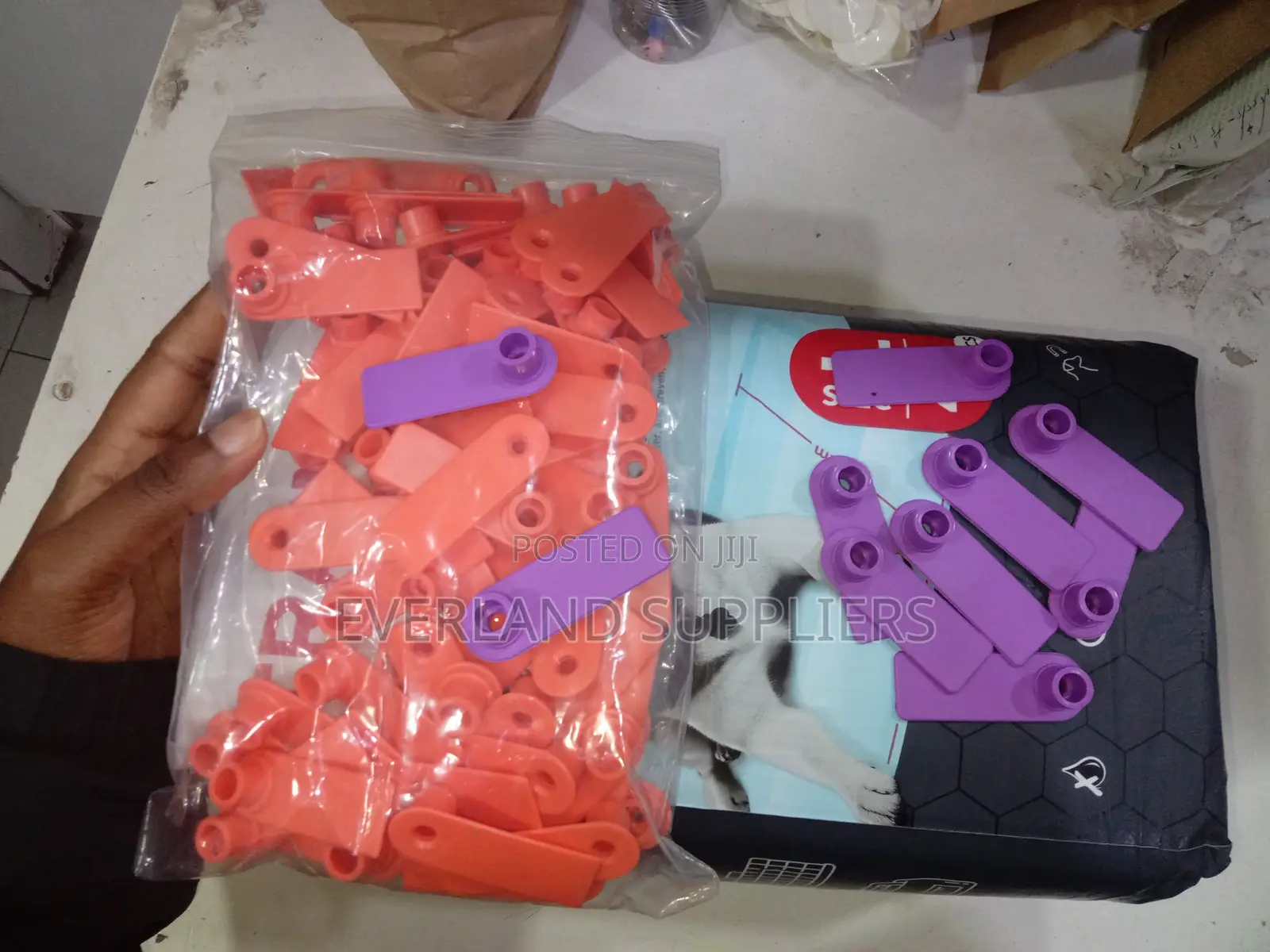 Ear Tags - Flock Number Ready