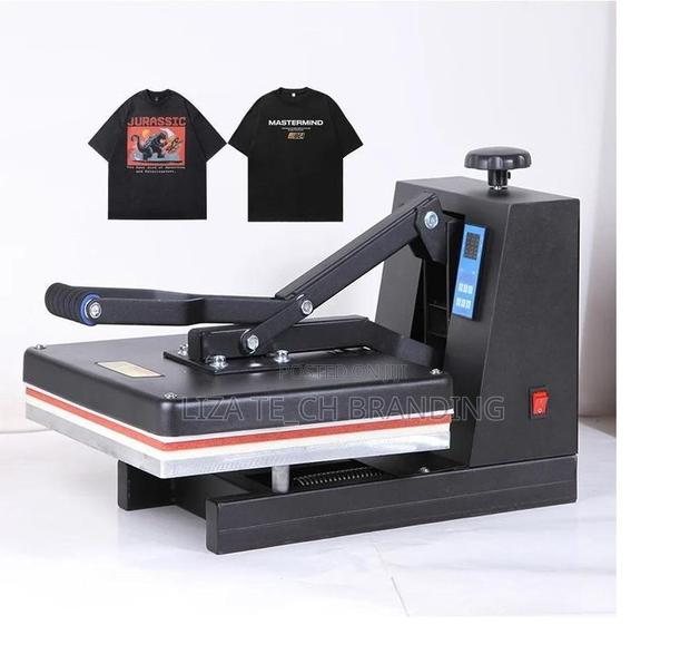 38*38cm Manual 220v/110v Heat Press Machine