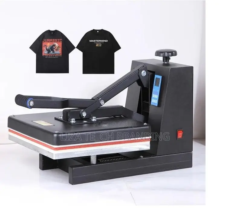 38*38cm Manual 220v/110v Heat Press Machine