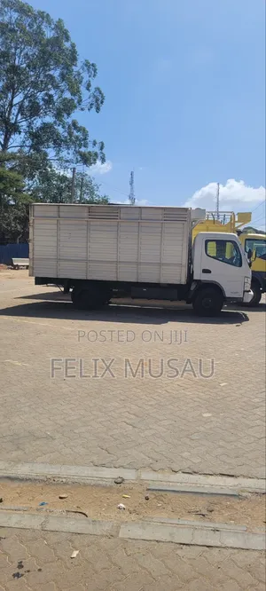 Mitsubishi Fuso Canter 2012 White