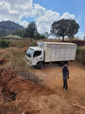 Mitsubishi Fuso Canter 2012 White