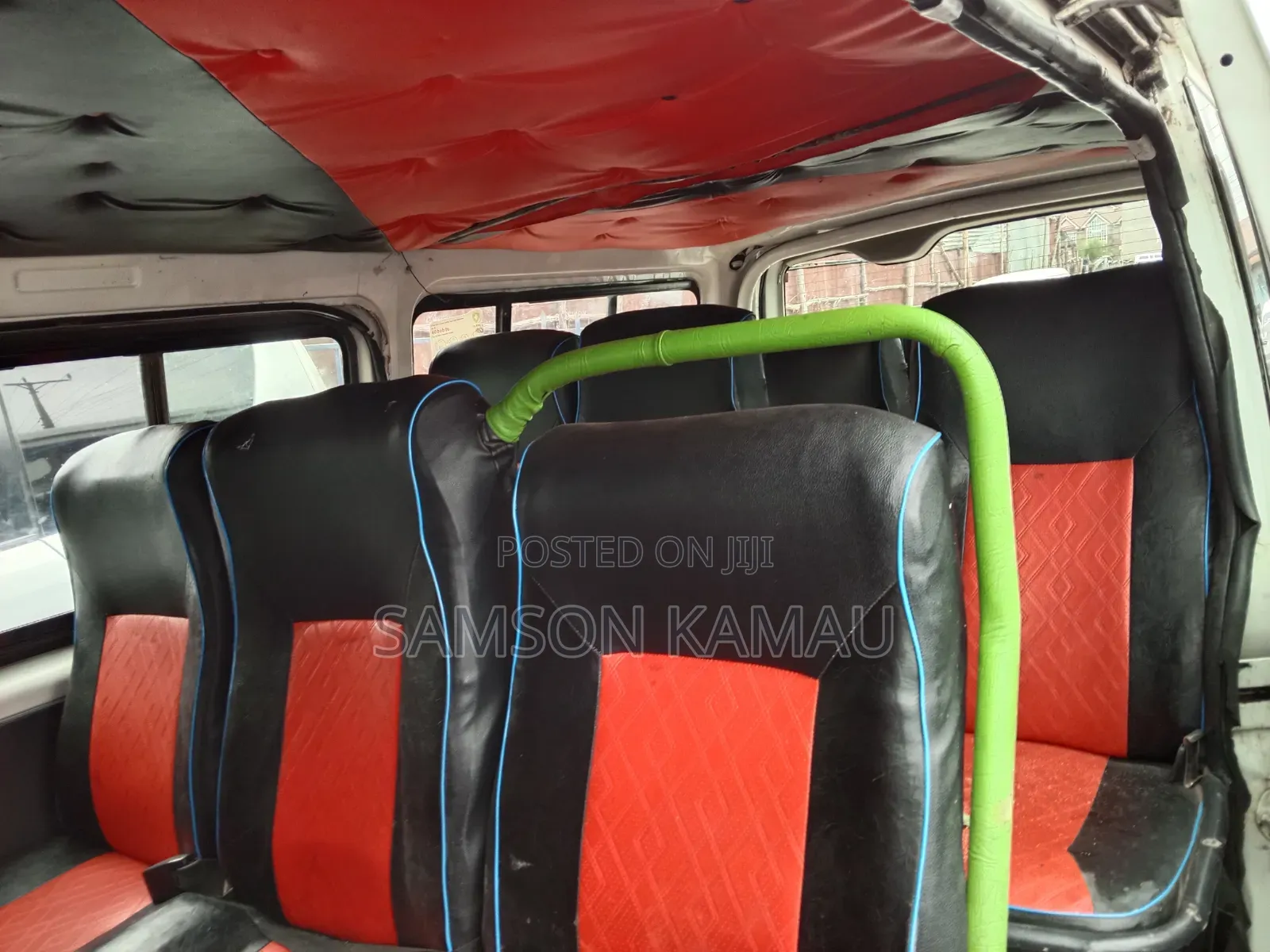 Toyota HiAce 2007 White