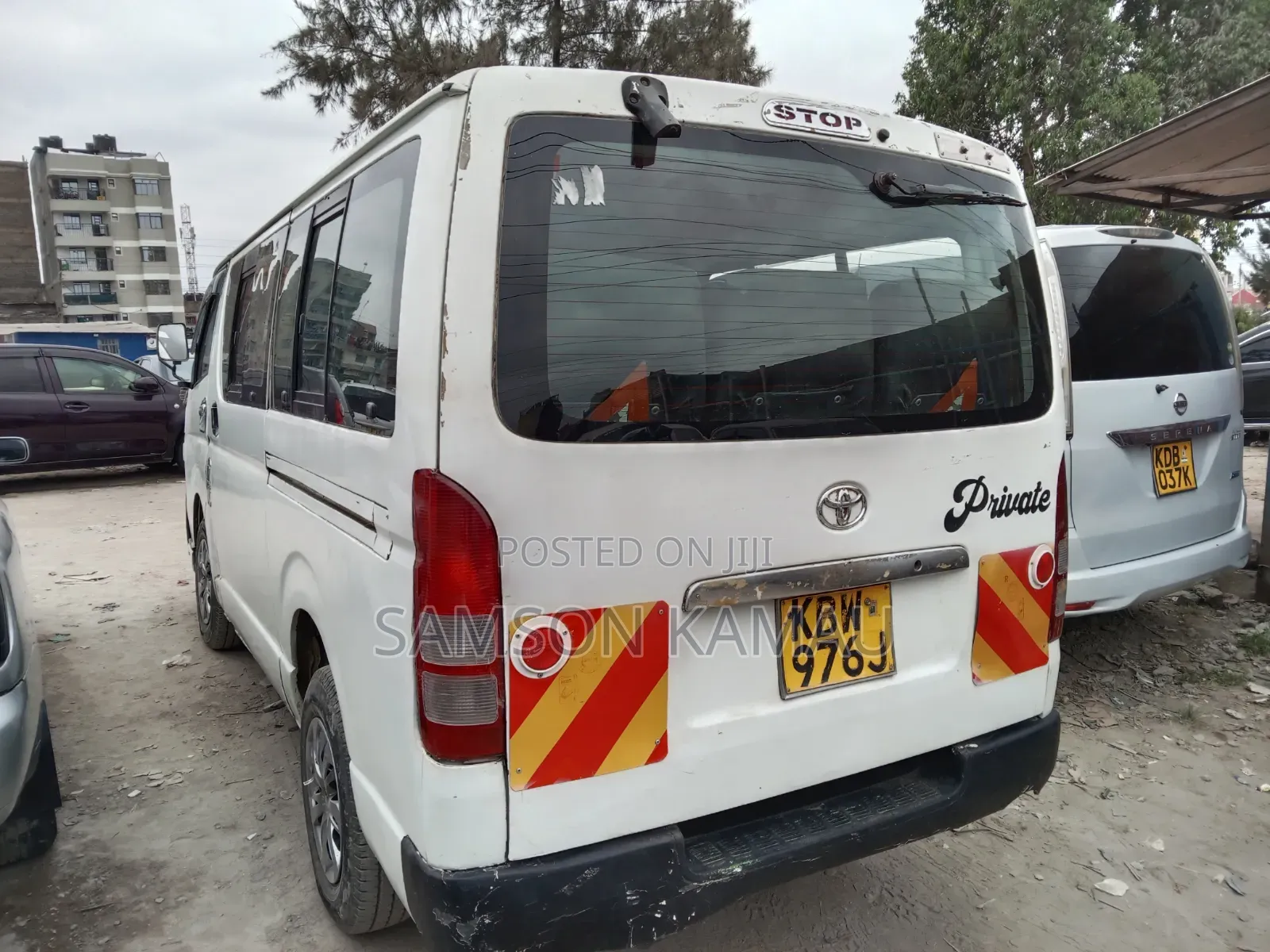 Toyota HiAce 2007 White