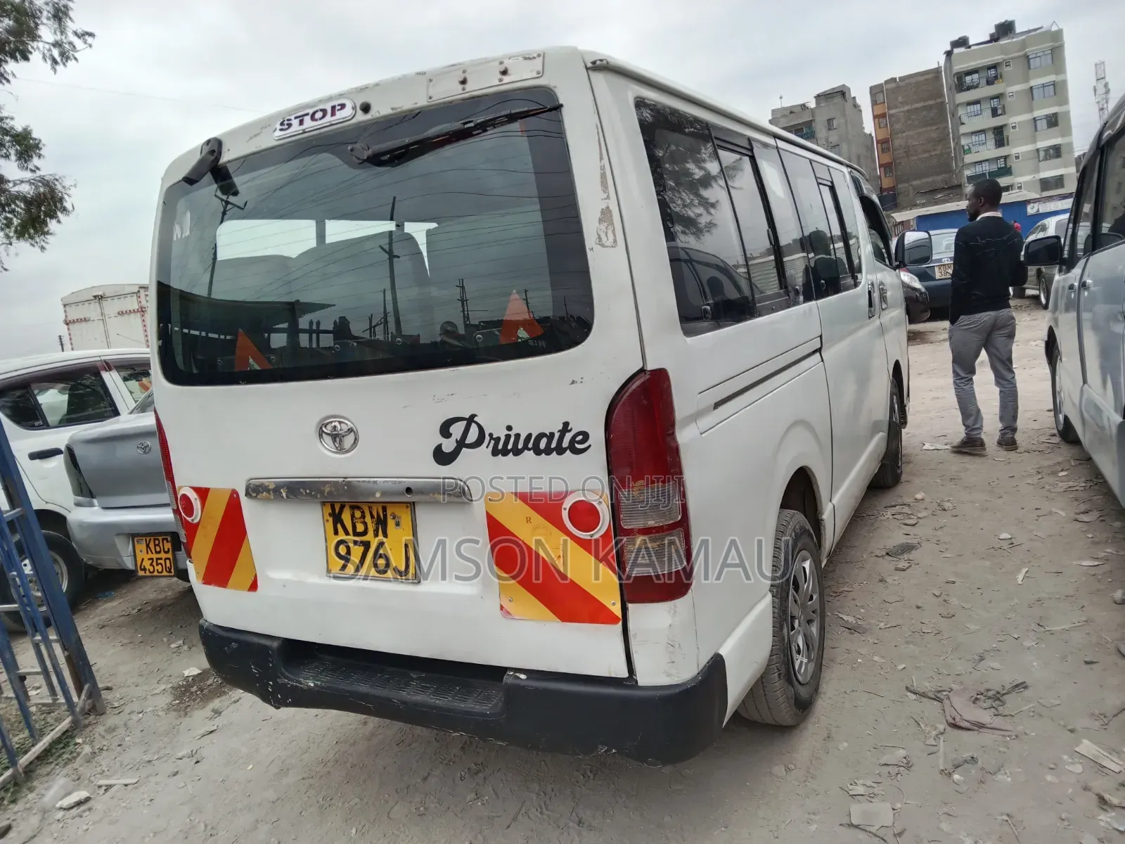 Toyota HiAce 2007 White