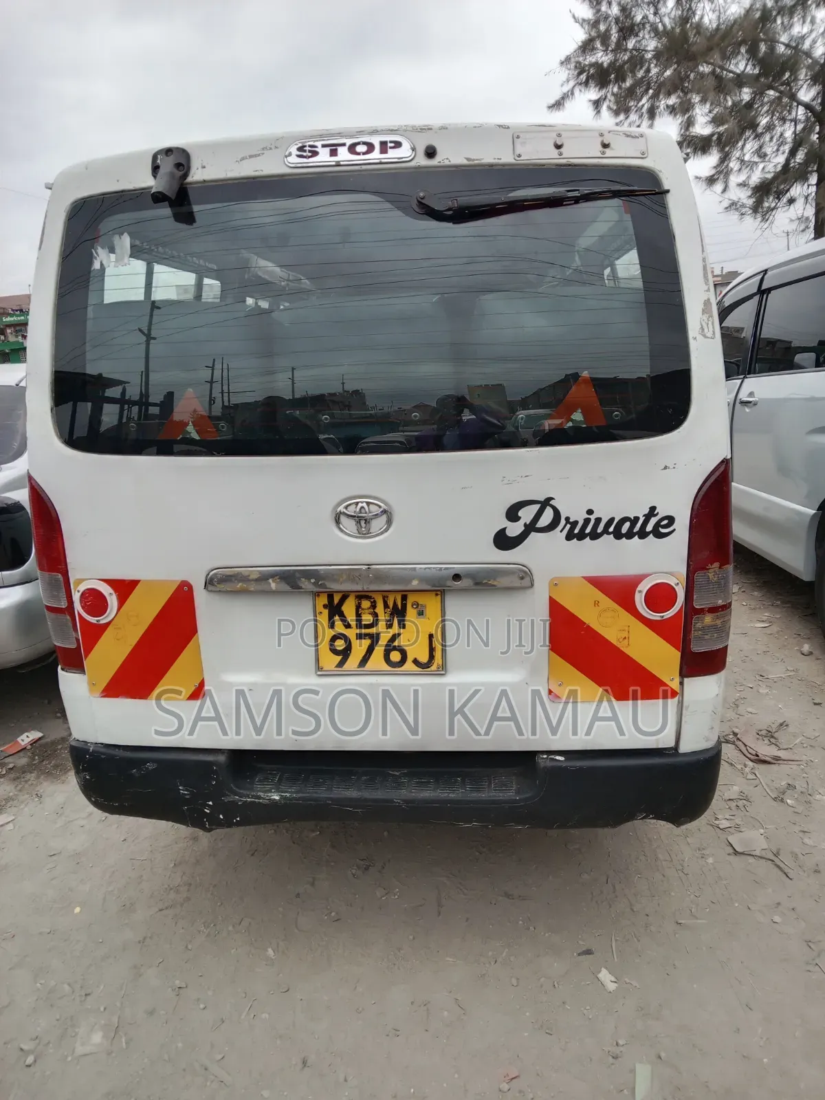 Toyota HiAce 2007 White