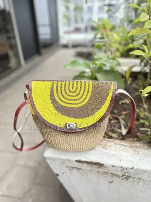Beaded Sisal Kiondo Sling