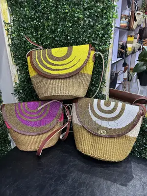 Beaded Sisal Kiondo Sling