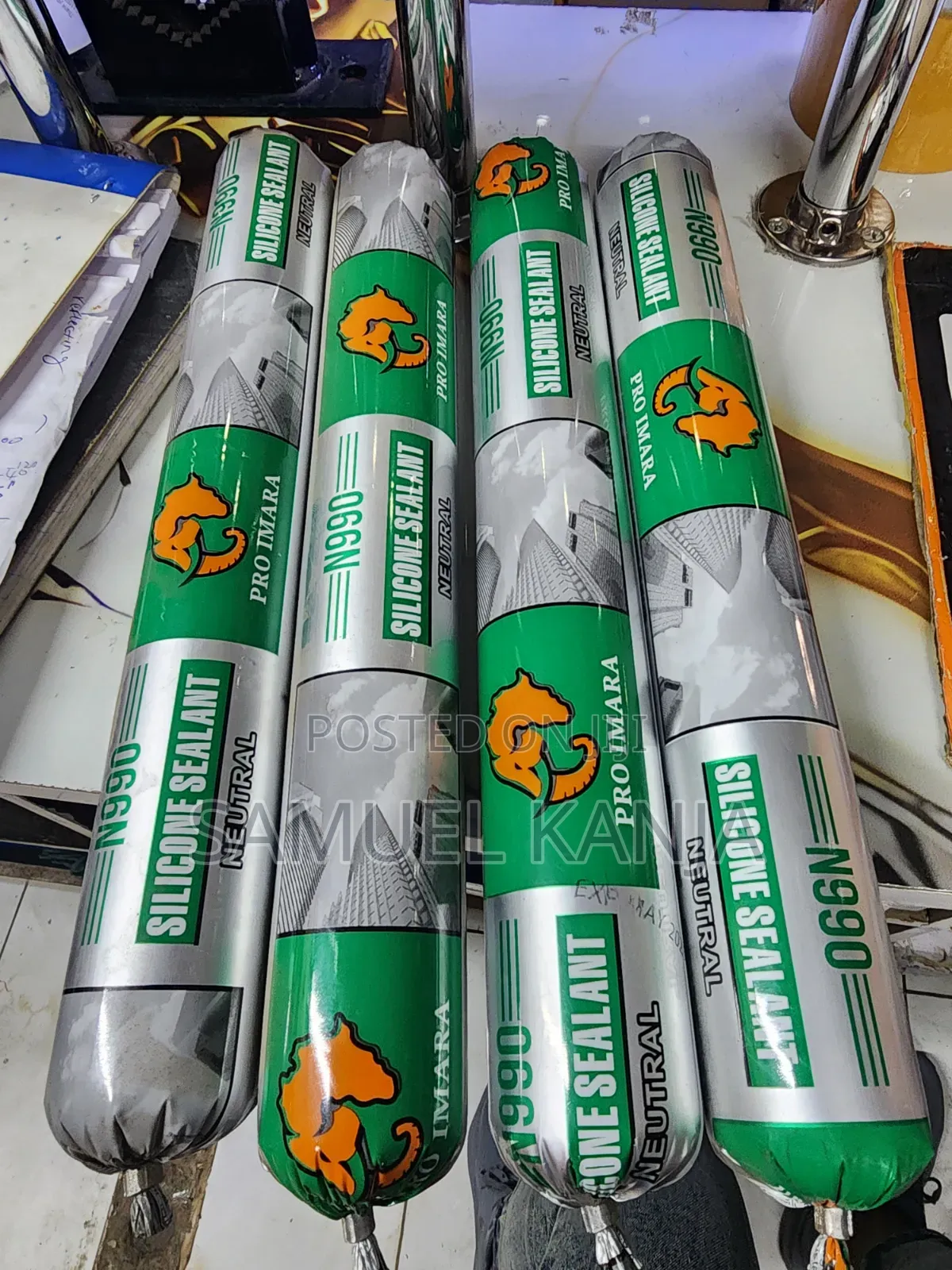 Sausage Sealcon Sealant