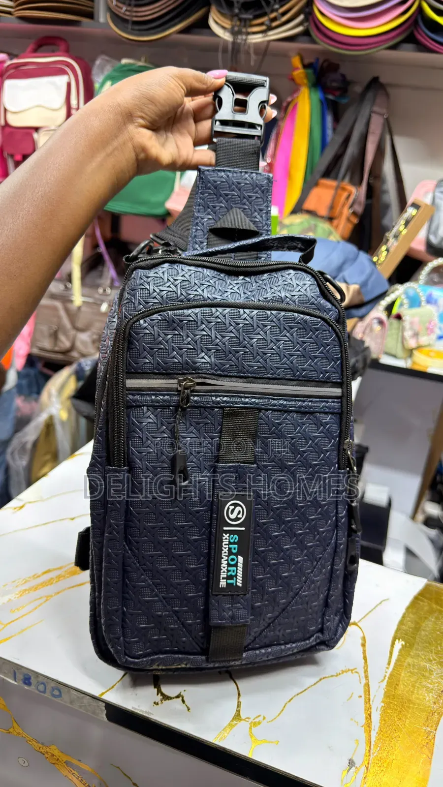 Fashion Sling Shoulder Bags-Yu