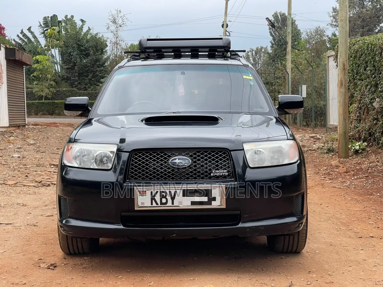 Subaru Forester 2.0 XT Turbo 2007 Black