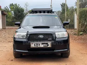 Subaru Forester 2.0 XT Turbo 2007 Black
