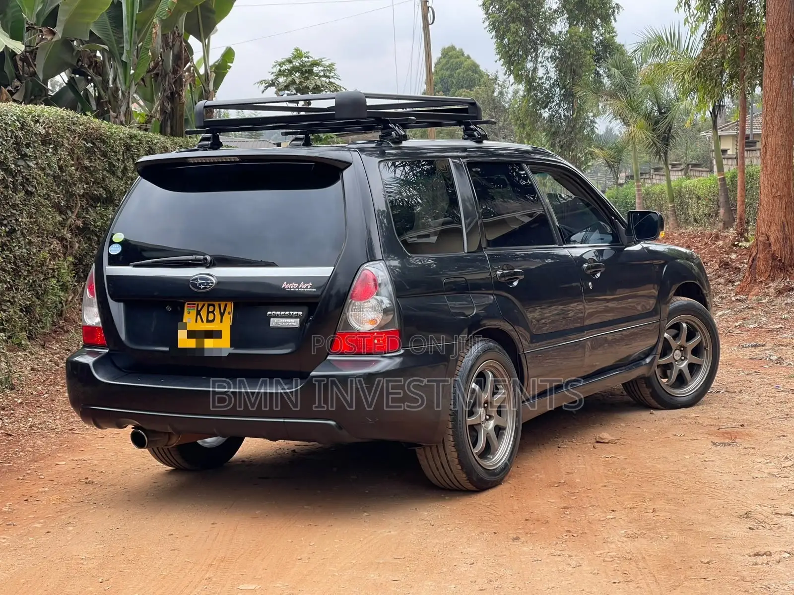 Subaru Forester 2.0 XT Turbo 2007 Black