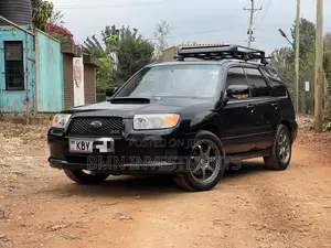 Subaru Forester 2.0 XT Turbo 2007 Black